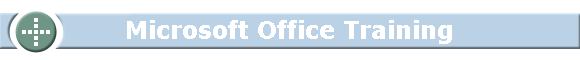 Microsoft Office Training